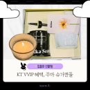 [집들이선물추천] 꾸까 슈가캔들 블랙우드향 후기 | KT VVIP 혜택 리뷰