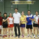 배산실내체육관 배드민턴장 이미지