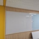 배곧라온초등학교 | 시흥 함현초,배곧라온초등학교 유리자석칠판 칼라유리 강화유리 설치공사 신의글라스 *** **** ****