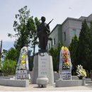 박차정 의사 동상 이미지