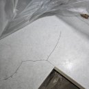 소사동로72번길 | 인조대리석 싱크대상판 크랙 벌어짐 복원 수리현장