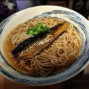 메밀국수와 우동 이미지