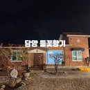 들꽃향기 펜션 | 담양 에어비앤비 독채펜션 단체로 가기좋은 담양 들꽃향기 펜션