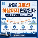 서울 3호선 하남까지 연장된다｜송파하남선 기본계획 승인, 정차역·착공·개통은 언제