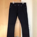 UNITED STOCK DRY GOODS/ Navy Tonal Stitch Selvage/ 31x32 이미지