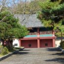 부소산성 삼충사 입구 이미지