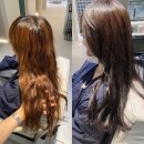 반포동미용실_준오헤어 반포원베일리점 염색 후기(베리디자이너님)