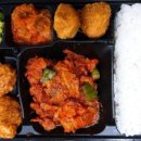 lunch (런치, 점심, (음식을 입에다) 넣었지) 어원 이미지