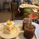 용산-150 | 용산역 카페 더닝, 성심당 망고시루 대신 다녀온 망고케이크 내돈내산 후기