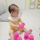 새싹반/백업 링을 팔, 다리에 끼워요/컵 블록을 쌓아요 이미지