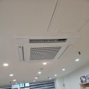 한보종합상가 | 강남 대치동 국어학원 천장형 에어컨 교체 후기(삼성 1등급 냉난방기 15평 설치)