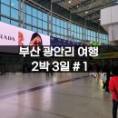 해밀턴모텔 | 부산 광안리여행 2박 3일 1일차 여행코스 (램바란스 프리미엄, 광안목 광안점)