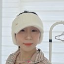 바론 골프 | 여성겨울골프모자 바론티 귀도리모자 착용후기 (feat. 귀요미 겨울썬캡 추천)