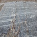 캐나다 재스퍼 국립공원 스터트필드 빙하(Stutfield Glacier)의 빙하찰흔 (Glacial Striations) 이미지