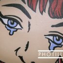 팝아트 따라 그리기 이미지