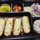 김떡비 | [김떡비]치즈돈까스/우동-솔직후기(배민)