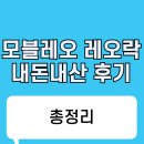 (주)인포메디 | 모블레오 레오락 후기 사용법 효과 정리