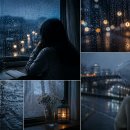 너의 부재 /정호순 이미지 AI생성 이미지