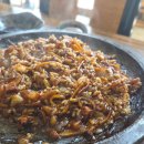 까만짜장 | 원주 지정면 맛집 신평돌짜장 | 돌판짜장+숙주탕수육+파김치+계란프라이=상상 그 이상!