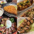 일본 구마모토 식당 추천 / 맛집 후기 | 돈카츠, 다코야키, 소고기 덮밥, 꼬치