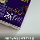 더이롬 | 이롬고농축블루베리 후기｜블루베리40알 담은 건강주스, 고농축주스 추천