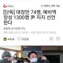 정치))대장만 74명, 예비역 장성 1300명 尹 지지 선언한다 이미지