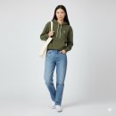 메종키츠네 후드 폭스헤드 더블 폭스 이미지