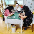 퀼트와 힐링타임 이미지