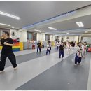 나례 태권도 이미지