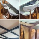 데코라인 | 세라믹 4인용 식탁 추천 데코라인 고무나무 워라벨 후기