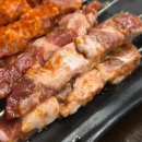 불타는 양꼬치 이미지