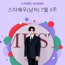 240725 [스타뉴스] 이준호 신드롬은 계속 된다..스타랭킹 男배우 1위 이미지