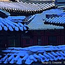 기와집풍경 이미지