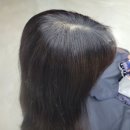 목동사거리 미용실 비티엔헤어 애쉬블루 탈색 후기