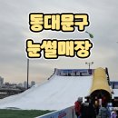 [동대문구 눈썰매장] 크리스마스에 초등학생 아이들과 무료 눈썰매장 다녀온 방문 후기