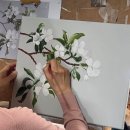 스마트시니어스튜디오 | 대구성인취미미술 초보도, 시니어도 수강생도 작품 만드는 클래스 리얼 후기 모네 모작 클래스 후기