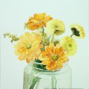 수채화 일러스트 이미지