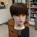 시흥 목감 미용실 헤어라운드 남자머리 유니폼 레이어 커트 연습 후기
