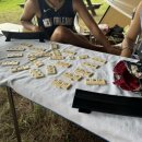 하조대해수욕장 야영장 이미지