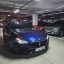 이모지오네 | [M157] 마세라티 기블리 mare e luna