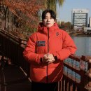 데일리-룩 | 패딩 브랜드 스파이더 패트롤 헤비 구스다운 패딩 겨울 남자 데일리룩 후기