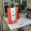 자연담아 | 자연담아 비타민나무잎차 후기 | 티백이라 간편하고 케이크랑 힐링 조합