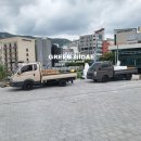 김해종합운동장 실외 그린그라스 조경깔끔하게 작업해주신후기