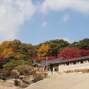 인왕산 풍경이 아름다운 부암동 석파정 이미지