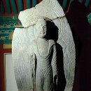 남원 만복사지 석조여래입상 이미지