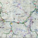 각화지맥 2구간(살(설)피재-화장산(859.4m)-노루재(31.35.36국도)-방고개).