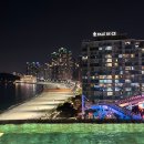 패밀리 동행 | 시그니엘 부산 11월 호캉스 후기(패밀리트윈, 라운지, 수영장, 룸서비스)