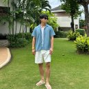 에이치에스라이프 | 남자 데일리룩, 크로셰 반팔 셔츠 코디 토에즈, 한스스타일 더현대 대구 팝업에서 만나요