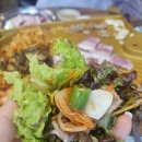 천마식당앞 | 황금불판에 구워먹는 삼겹살 맛집 천마정육식당 2호점