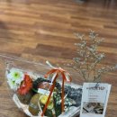 시흥가온중학교 | [시흥 상견례 선물] 꽃 과일 선물 반달백 존예 솔직후기 위드에이치플로